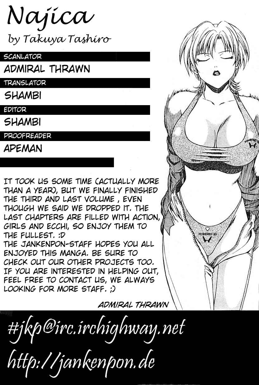 Page 34 Chapter 18 Najica Dengeki Sakusen