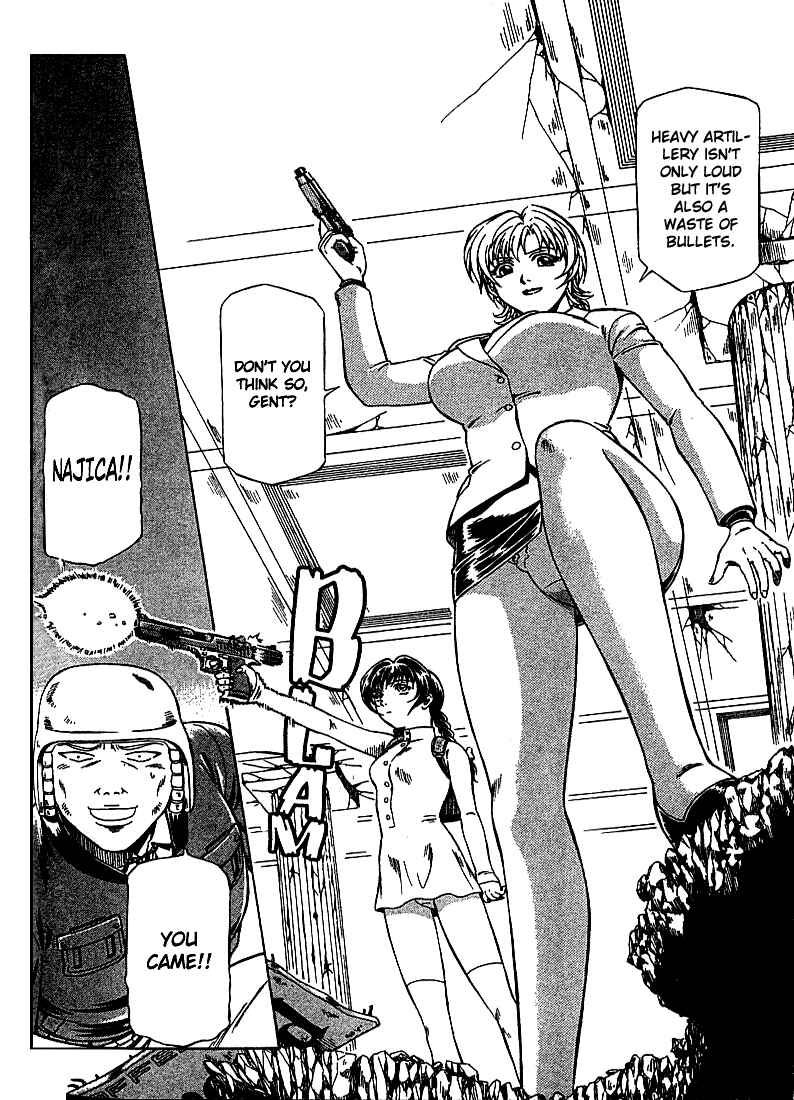 Page 21 Chapter 16 Najica Dengeki Sakusen