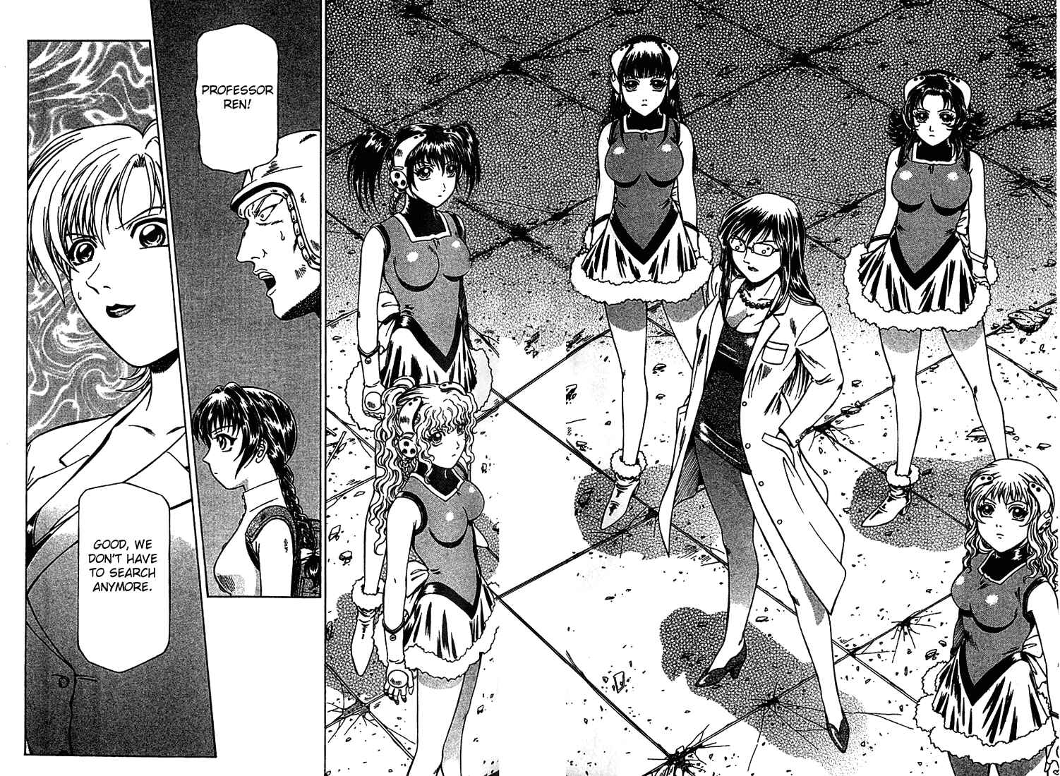 Page 33 Chapter 16 Najica Dengeki Sakusen