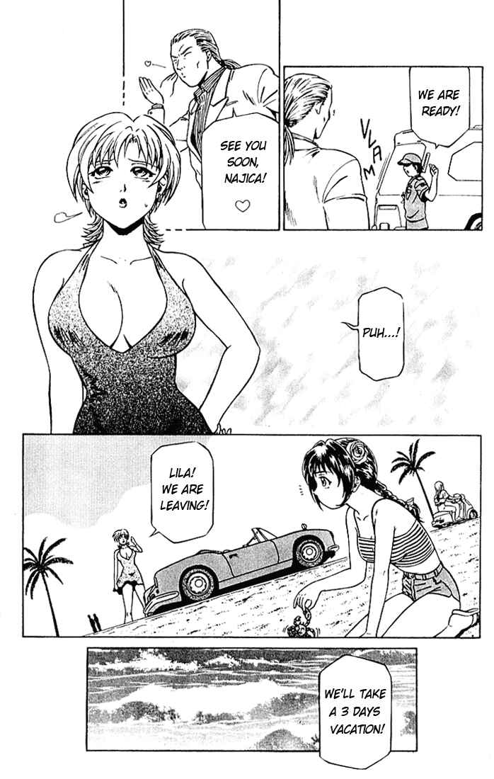 Page 28 Chapter 5 Najica Dengeki Sakusen