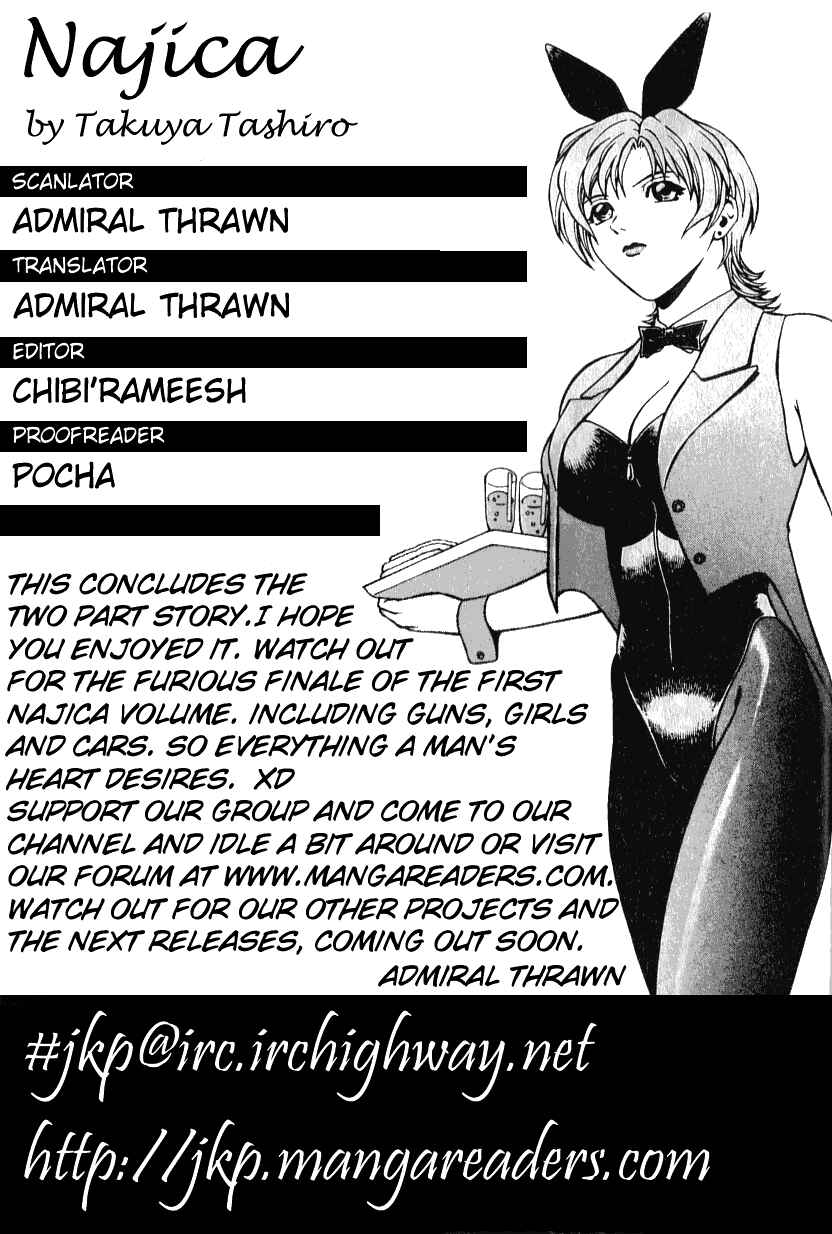 Page 31 Chapter 5 Najica Dengeki Sakusen