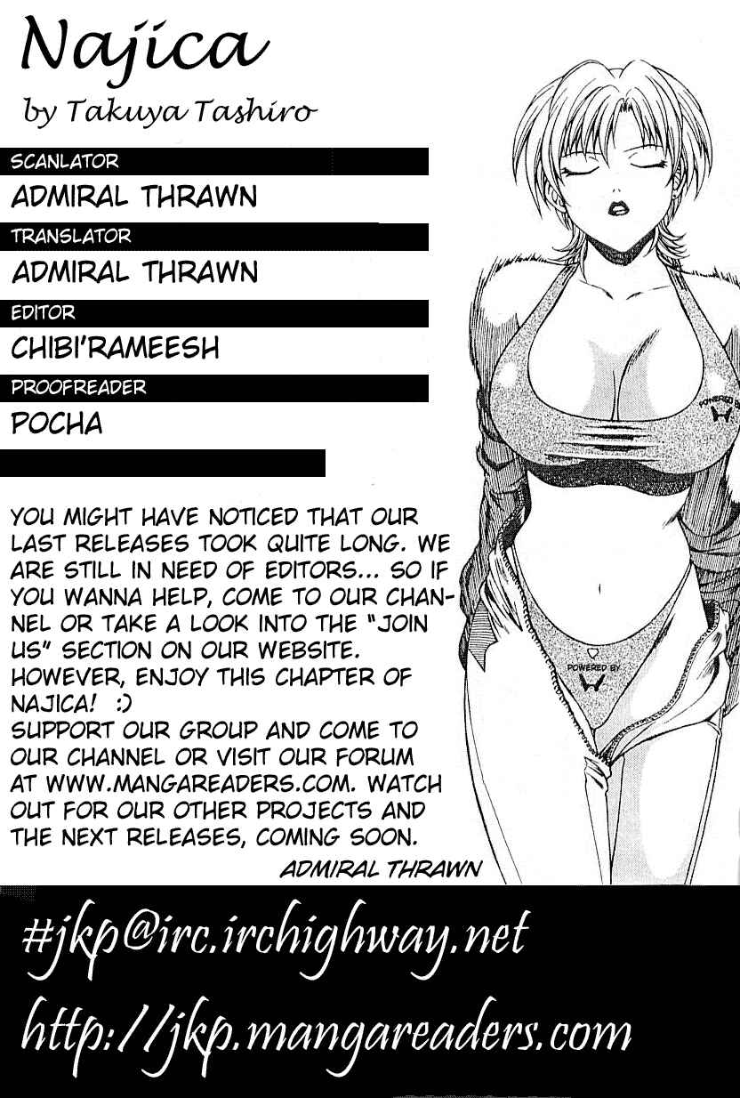 Page 32 Chapter 8 Najica Dengeki Sakusen