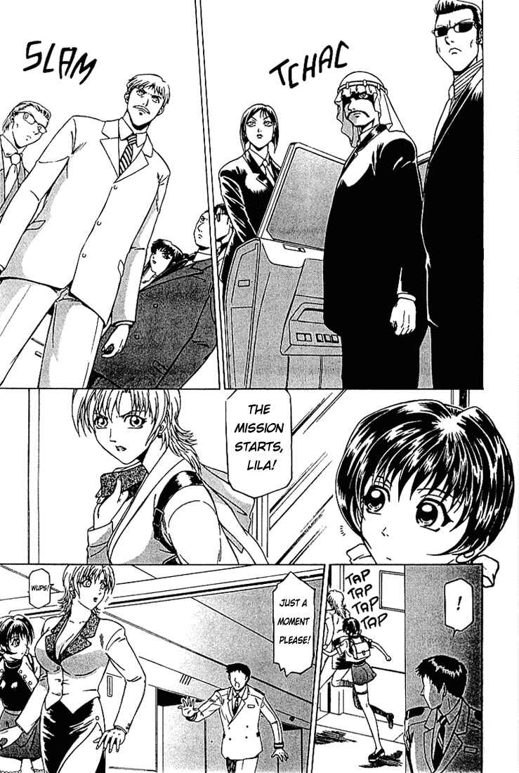 Page 9 Chapter 8 Najica Dengeki Sakusen