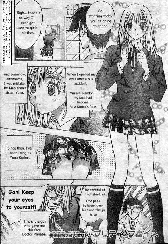 Page 1 Chapter 2 Pretty Face