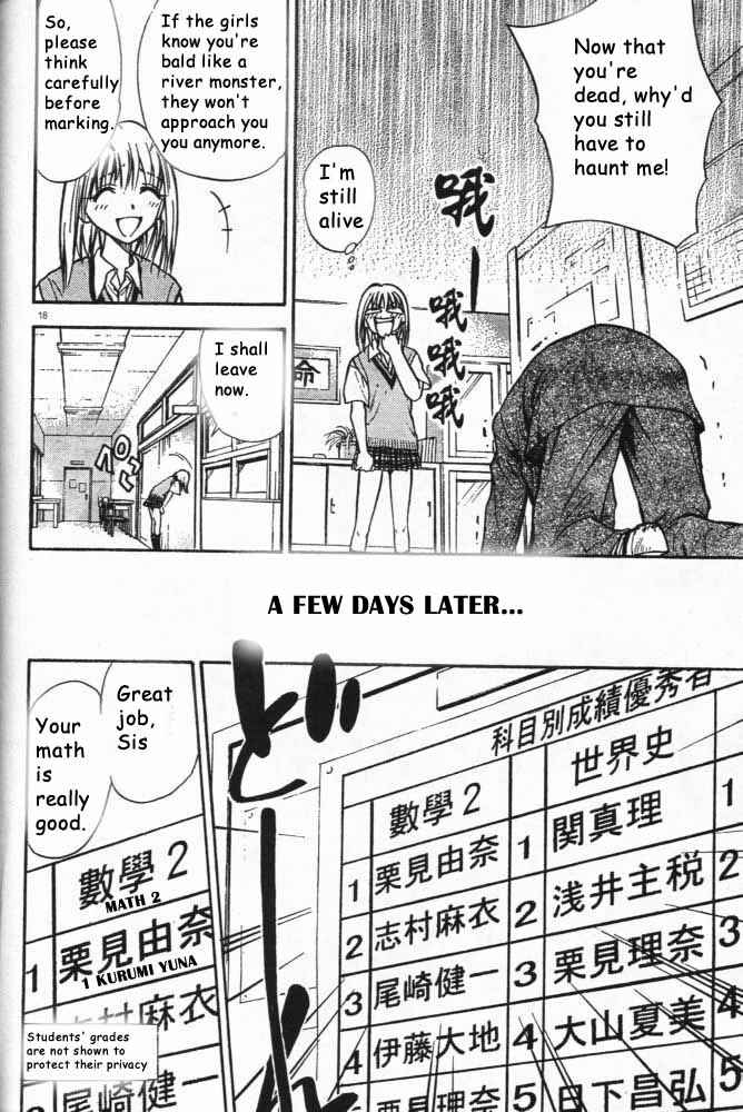 Page 18 Chapter 6 Pretty Face