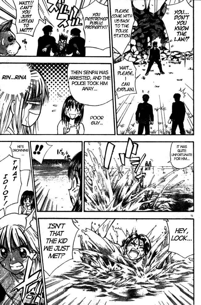 Page 15 Chapter 10 Pretty Face