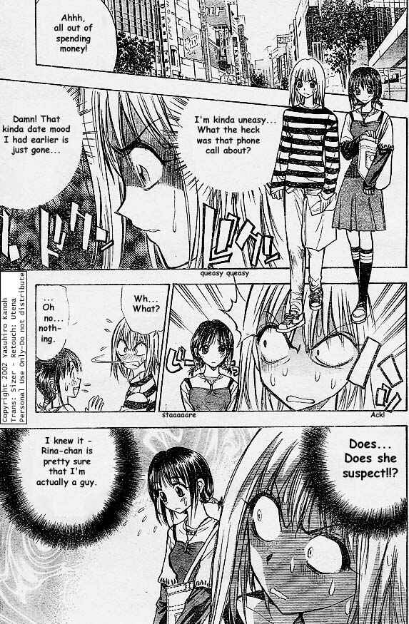 Page 11 Chapter 3 Pretty Face