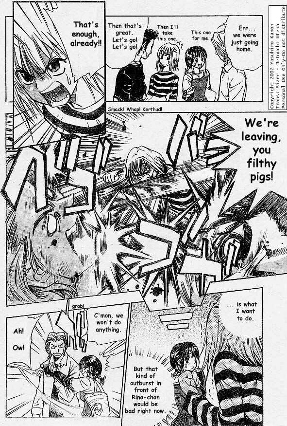 Page 14 Chapter 3 Pretty Face