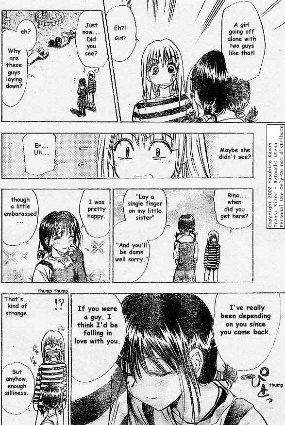 Page 20 Chapter 3 Pretty Face