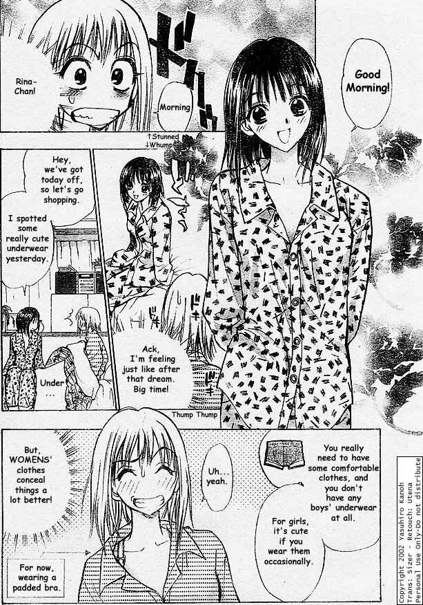 Page 4 Chapter 3 Pretty Face
