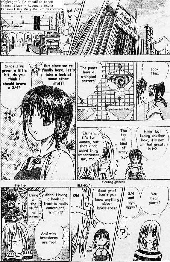 Page 8 Chapter 3 Pretty Face