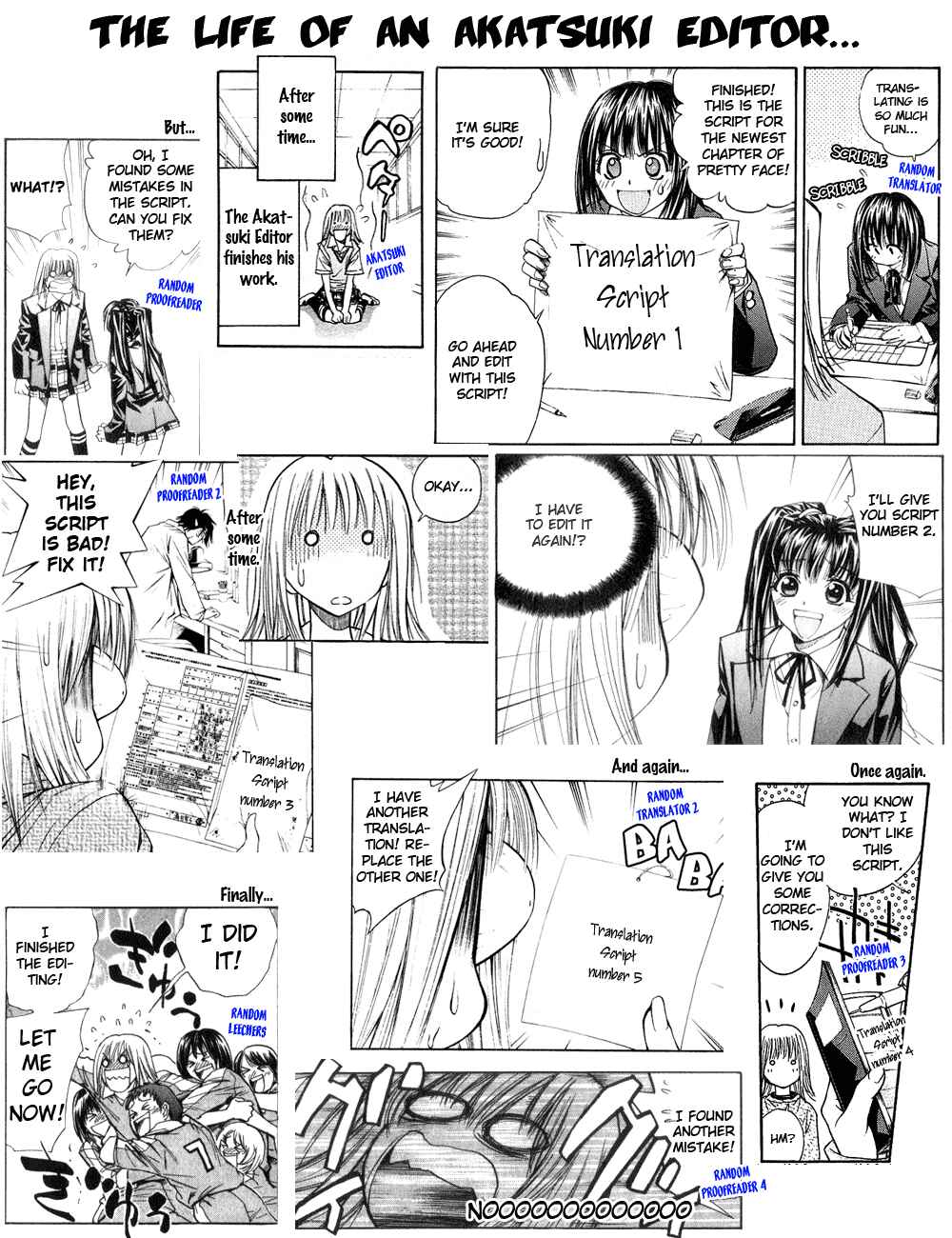 Page 1 Chapter 41 Pretty Face