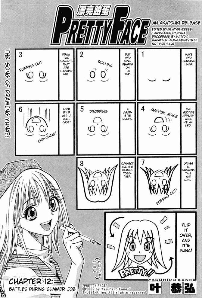 Page 1 Chapter 12 Pretty Face