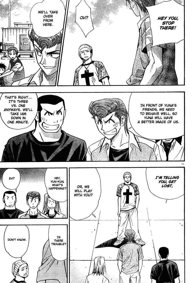 Page 13 Chapter 12 Pretty Face