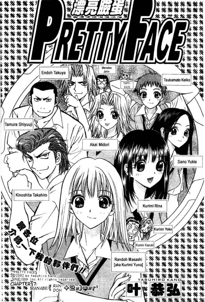 Page 1 Chapter 7 Pretty Face