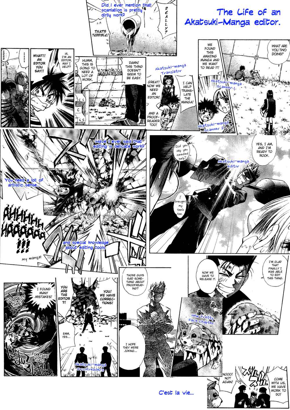 Page 1 Chapter 49 Pretty Face