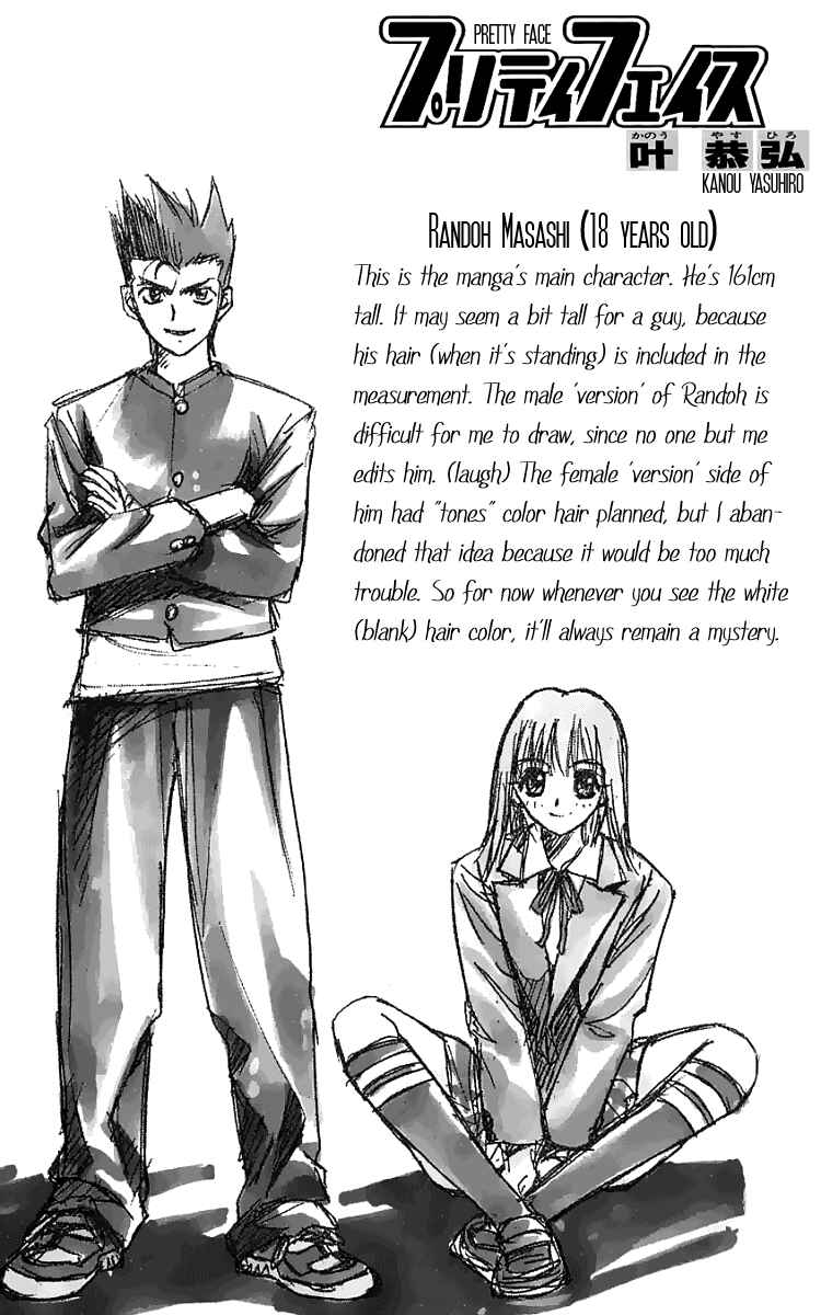 Page 20 Chapter 20 Pretty Face