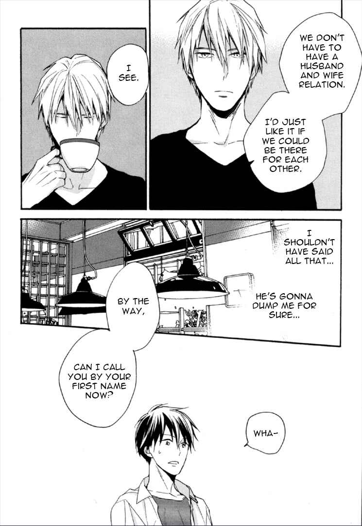 Page 36 Chapter 1 Kekkon Suru Kamoshirenai Otoko