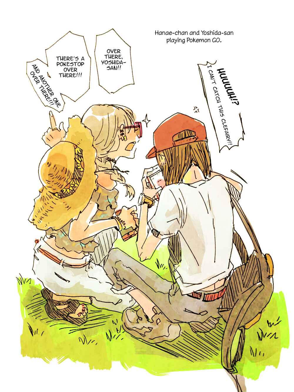 Page 4 Chapter 2 Tokuwo Extras