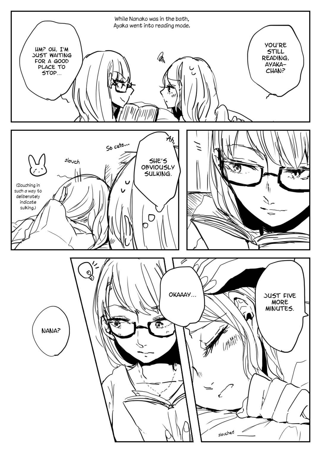 Page 15 Chapter 5 Tokuwo Extras
