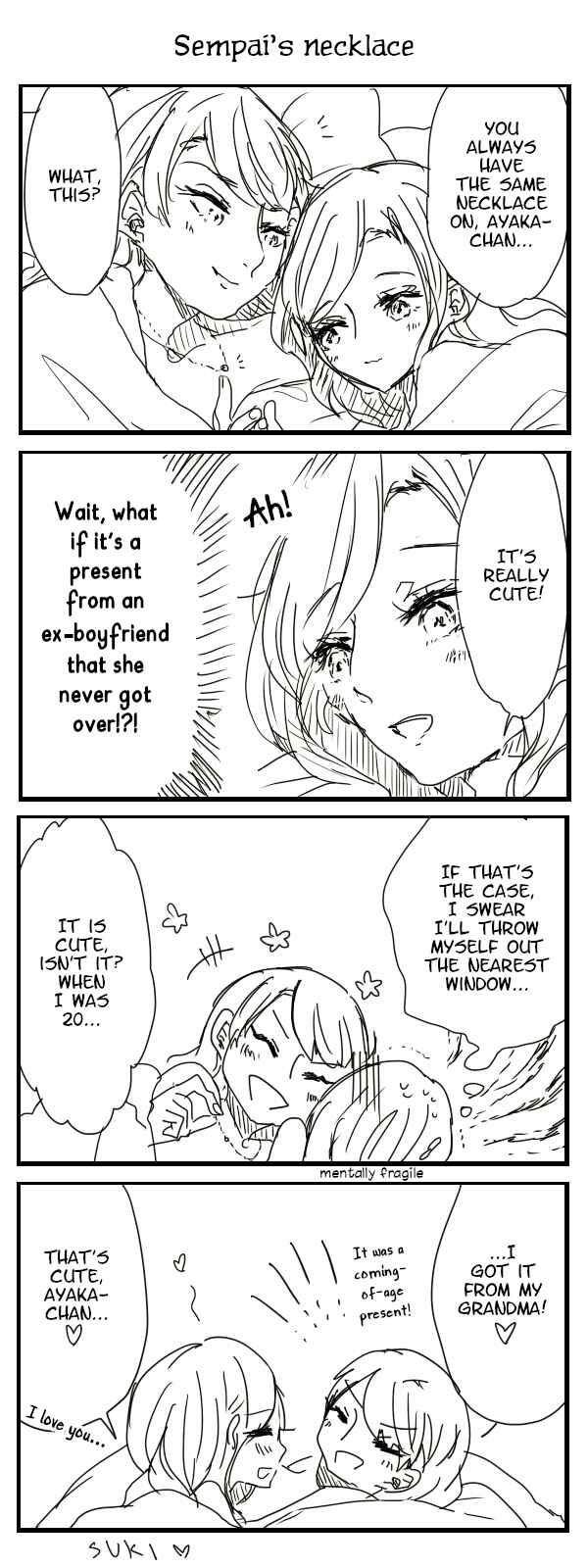 Page 20 Chapter 5 Tokuwo Extras