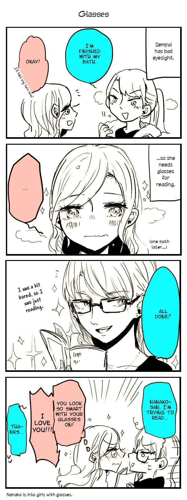 Page 5 Chapter 3.5 Tokuwo Extras
