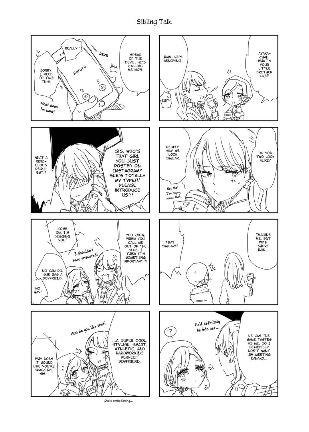 Page 11 Chapter 6 Tokuwo Extras