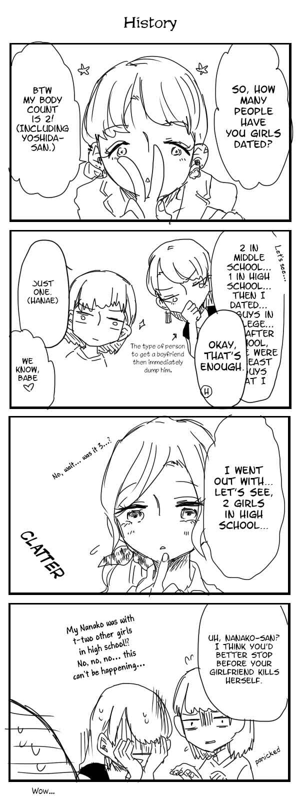 Page 4 Chapter 4 Tokuwo Extras