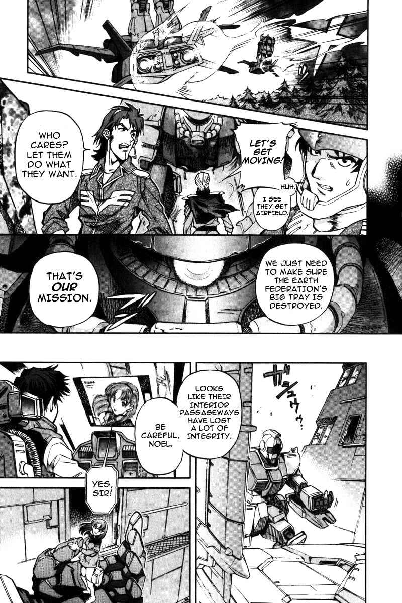 Page 14 Chapter 2 Mobile Suit Gundam Report REBELLION: Lost War Chronicles
