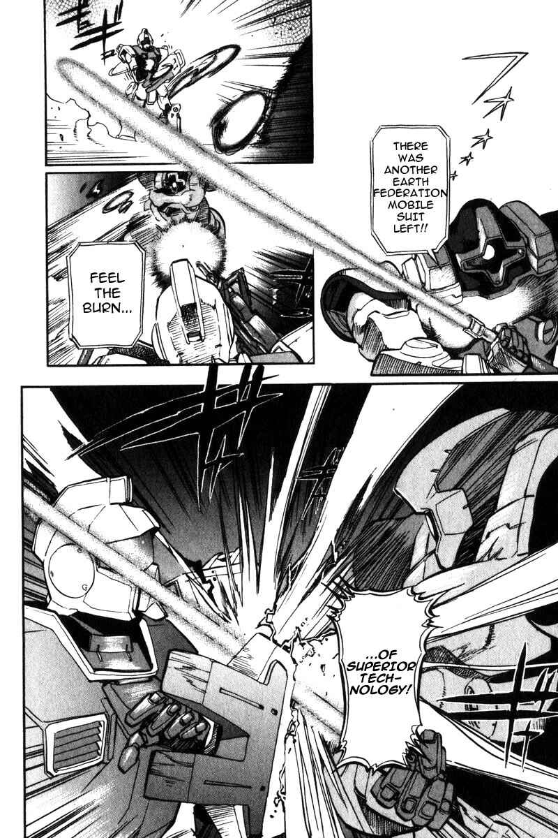 Page 23 Chapter 2 Mobile Suit Gundam Report REBELLION: Lost War Chronicles