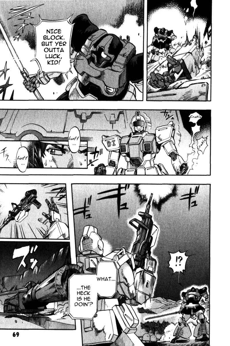 Page 24 Chapter 2 Mobile Suit Gundam Report REBELLION: Lost War Chronicles