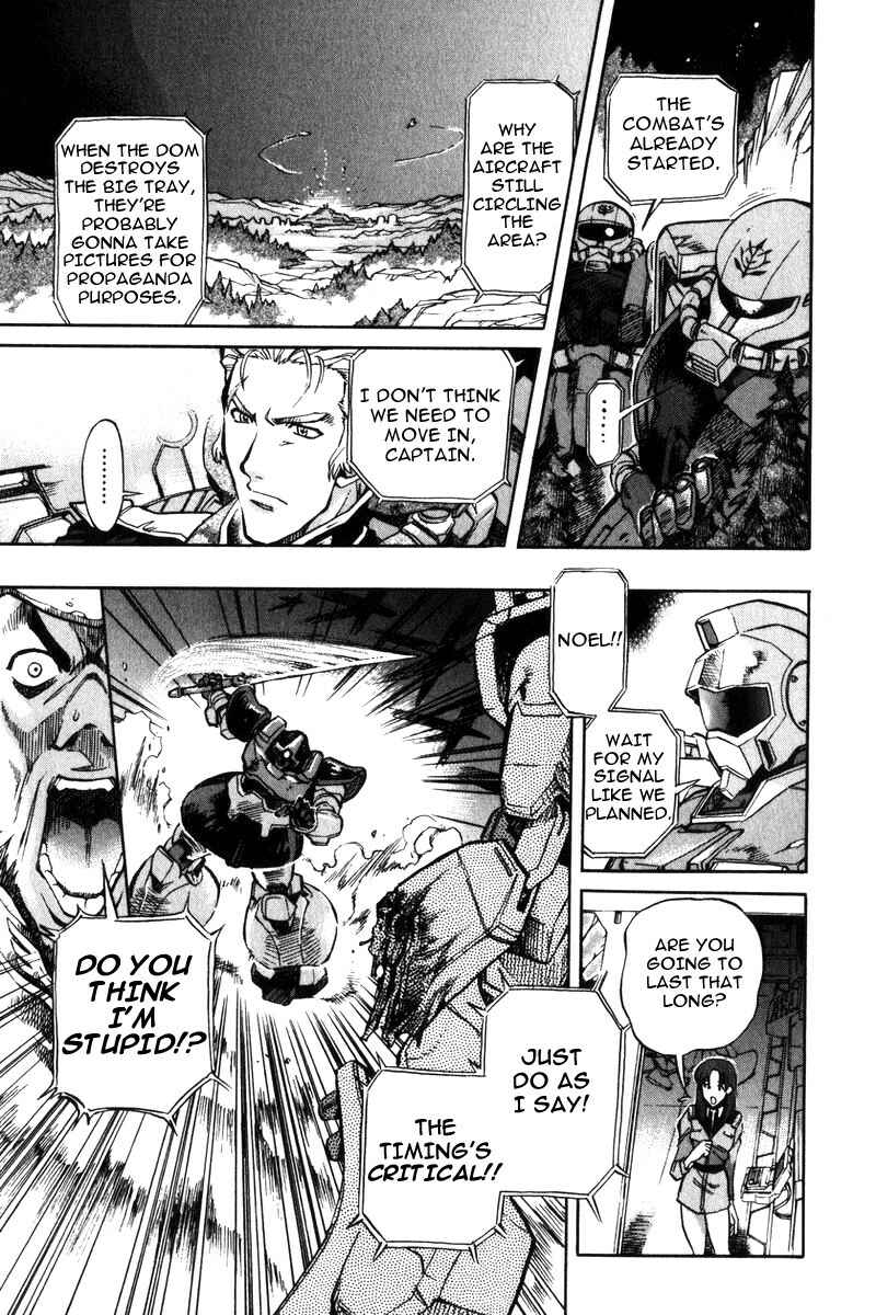 Page 26 Chapter 2 Mobile Suit Gundam Report REBELLION: Lost War Chronicles