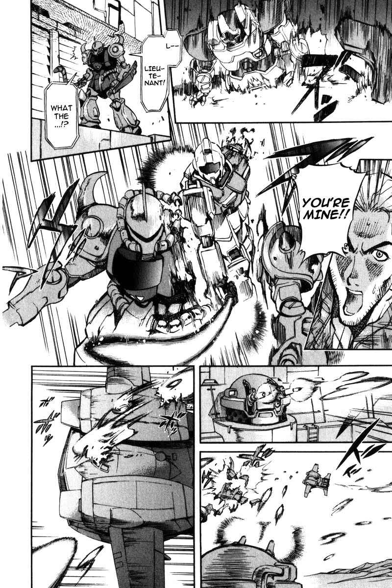 Page 29 Chapter 2 Mobile Suit Gundam Report REBELLION: Lost War Chronicles