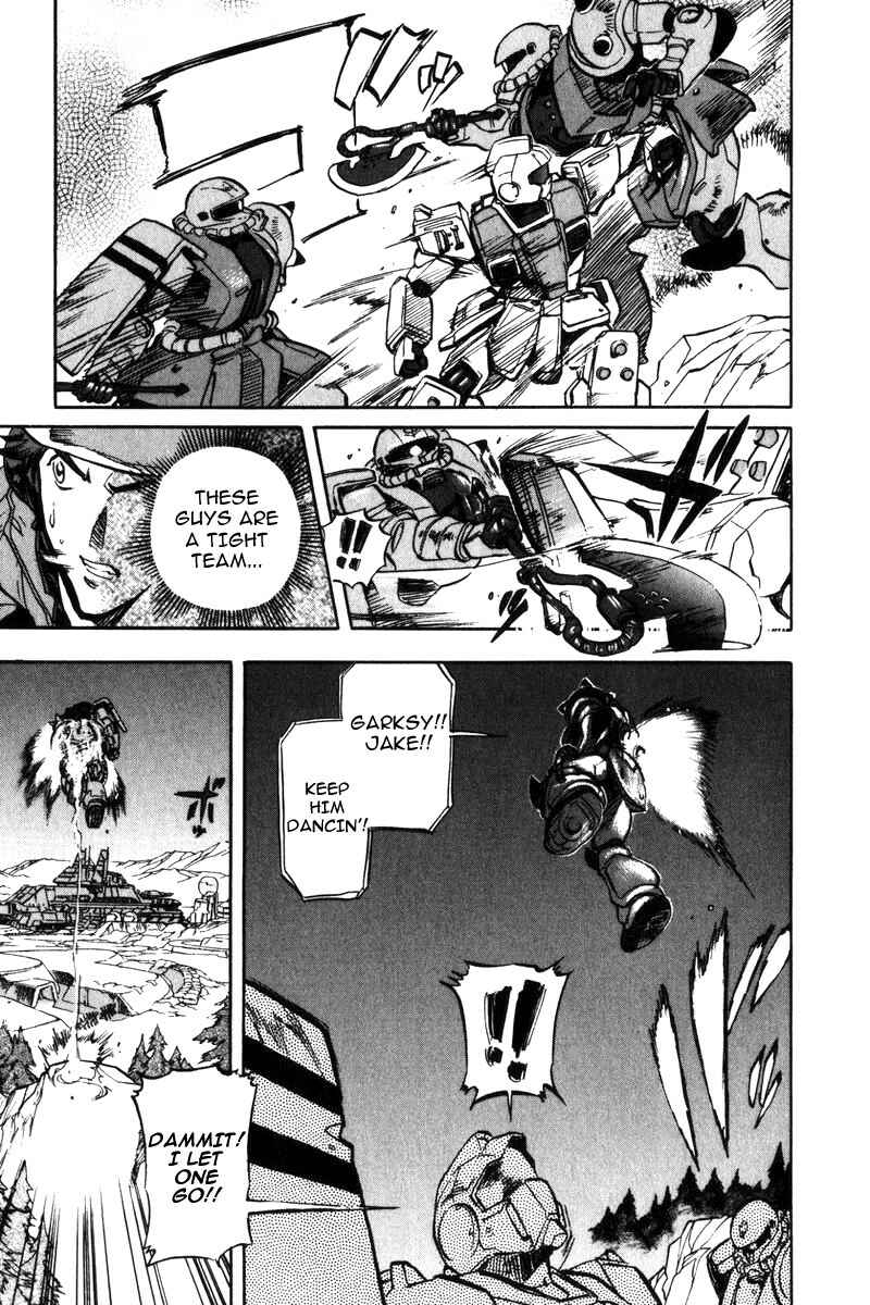 Page 34 Chapter 2 Mobile Suit Gundam Report REBELLION: Lost War Chronicles