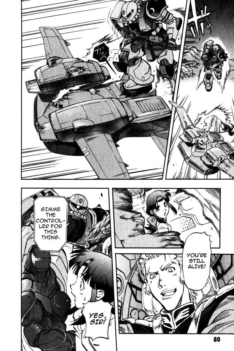 Page 35 Chapter 2 Mobile Suit Gundam Report REBELLION: Lost War Chronicles