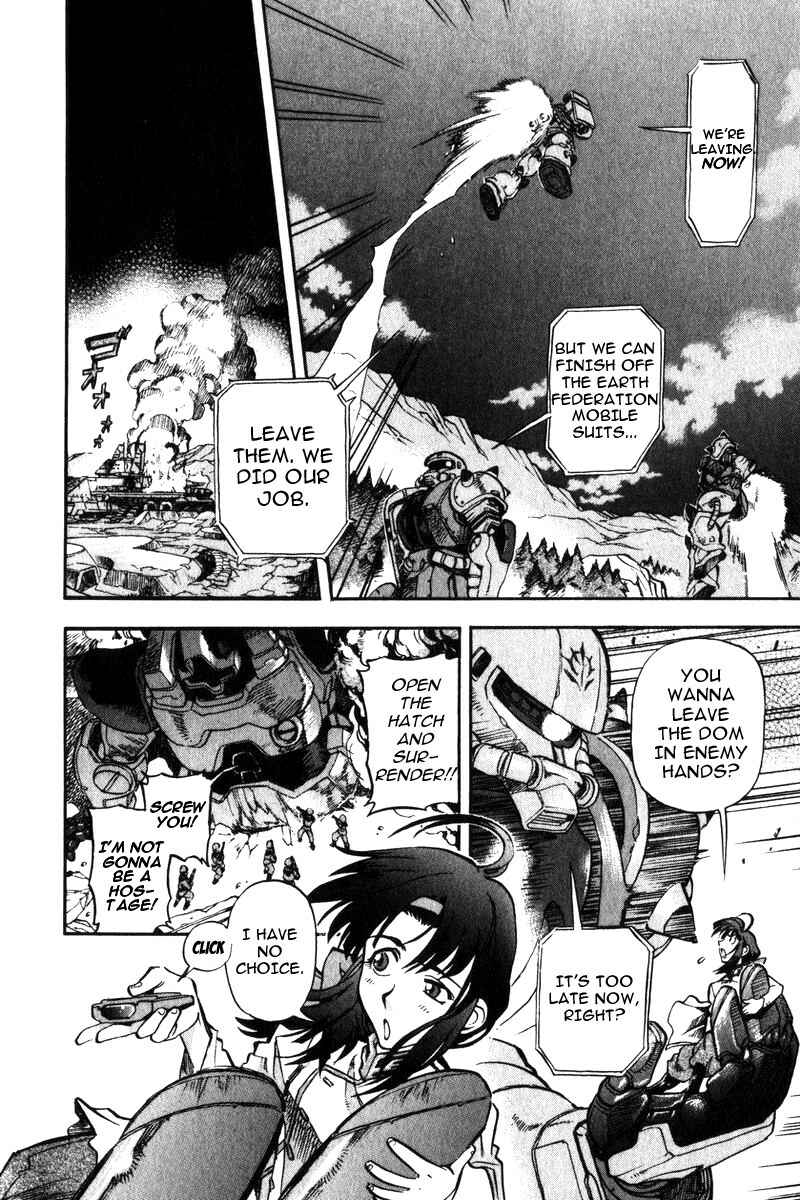 Page 38 Chapter 2 Mobile Suit Gundam Report REBELLION: Lost War Chronicles