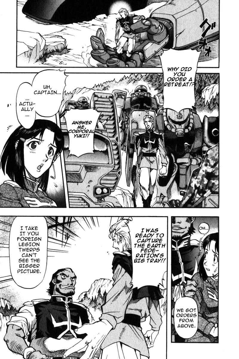 Page 8 Chapter 2 Mobile Suit Gundam Report REBELLION: Lost War Chronicles