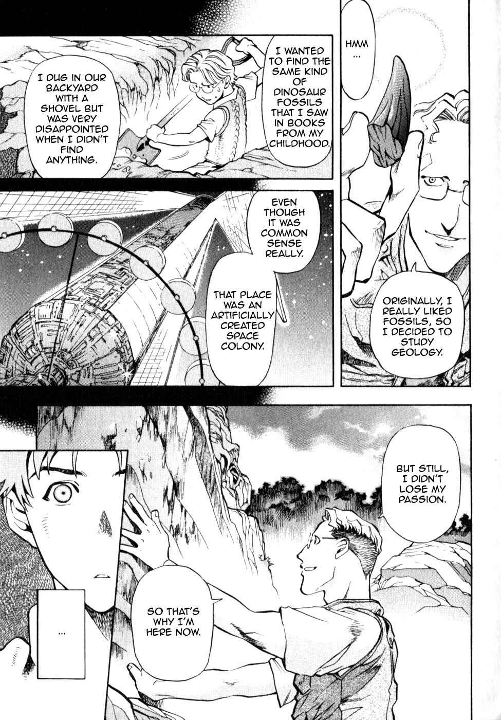 Page 10 Chapter 0.1 Mobile Suit Gundam Report REBELLION: Lost War Chronicles