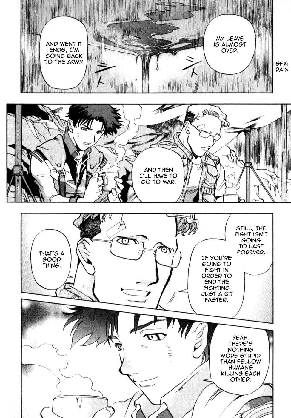 Page 13 Chapter 0.1 Mobile Suit Gundam Report REBELLION: Lost War Chronicles