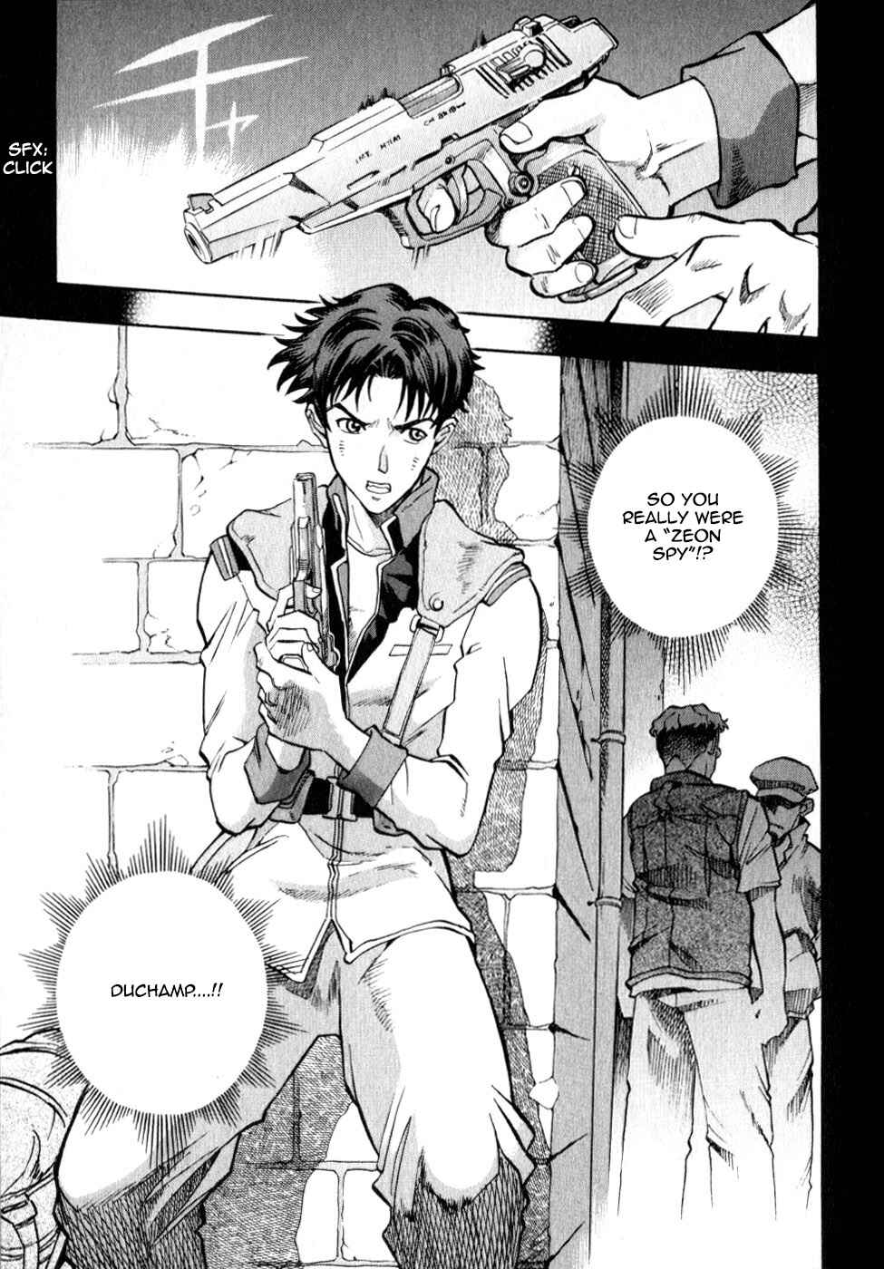 Page 16 Chapter 0.1 Mobile Suit Gundam Report REBELLION: Lost War Chronicles
