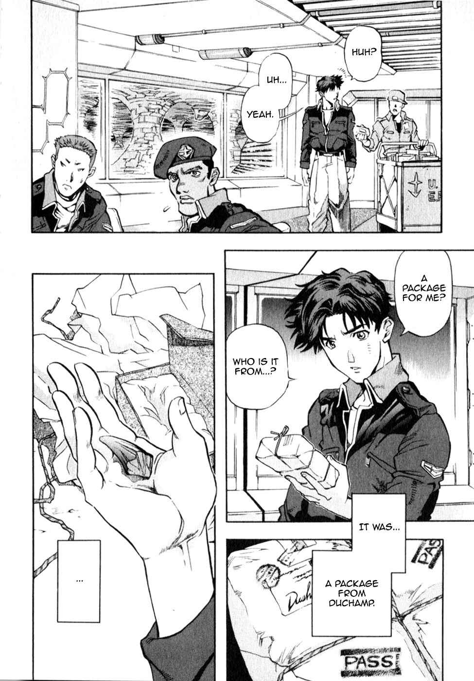 Page 19 Chapter 0.1 Mobile Suit Gundam Report REBELLION: Lost War Chronicles