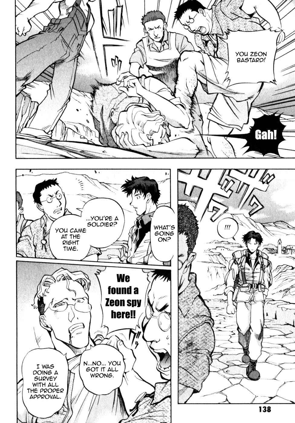 Page 5 Chapter 0.1 Mobile Suit Gundam Report REBELLION: Lost War Chronicles
