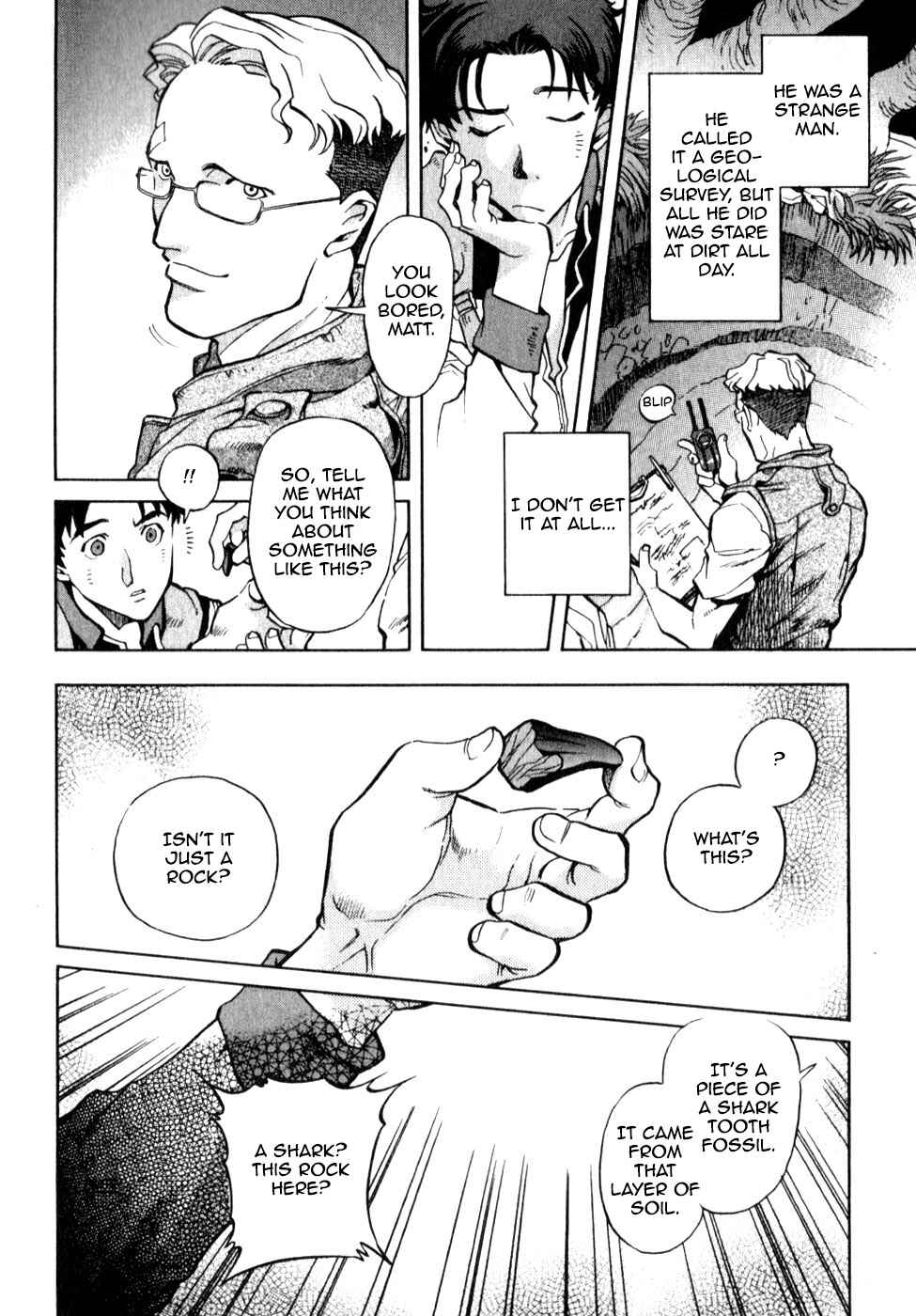 Page 9 Chapter 0.1 Mobile Suit Gundam Report REBELLION: Lost War Chronicles
