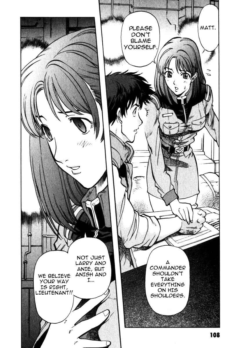 Page 13 Chapter 6 Mobile Suit Gundam Report REBELLION: Lost War Chronicles