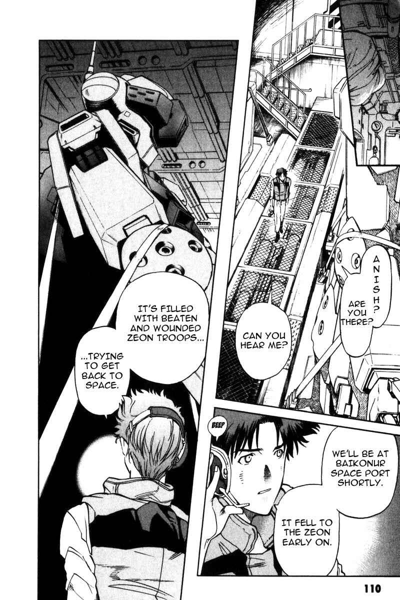 Page 15 Chapter 6 Mobile Suit Gundam Report REBELLION: Lost War Chronicles