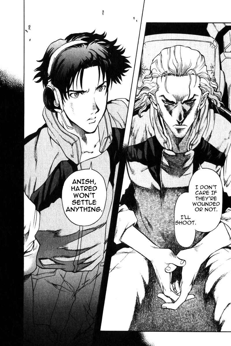 Page 17 Chapter 6 Mobile Suit Gundam Report REBELLION: Lost War Chronicles