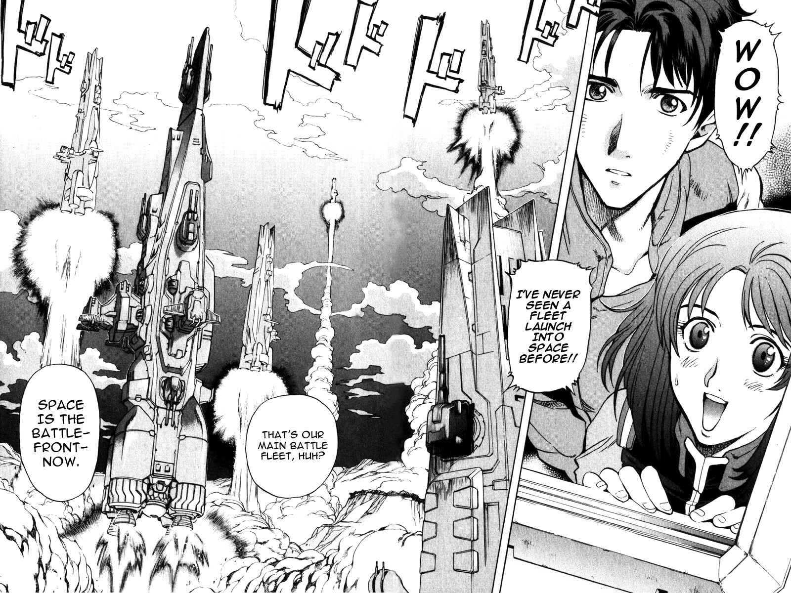 Page 2 Chapter 6 Mobile Suit Gundam Report REBELLION: Lost War Chronicles