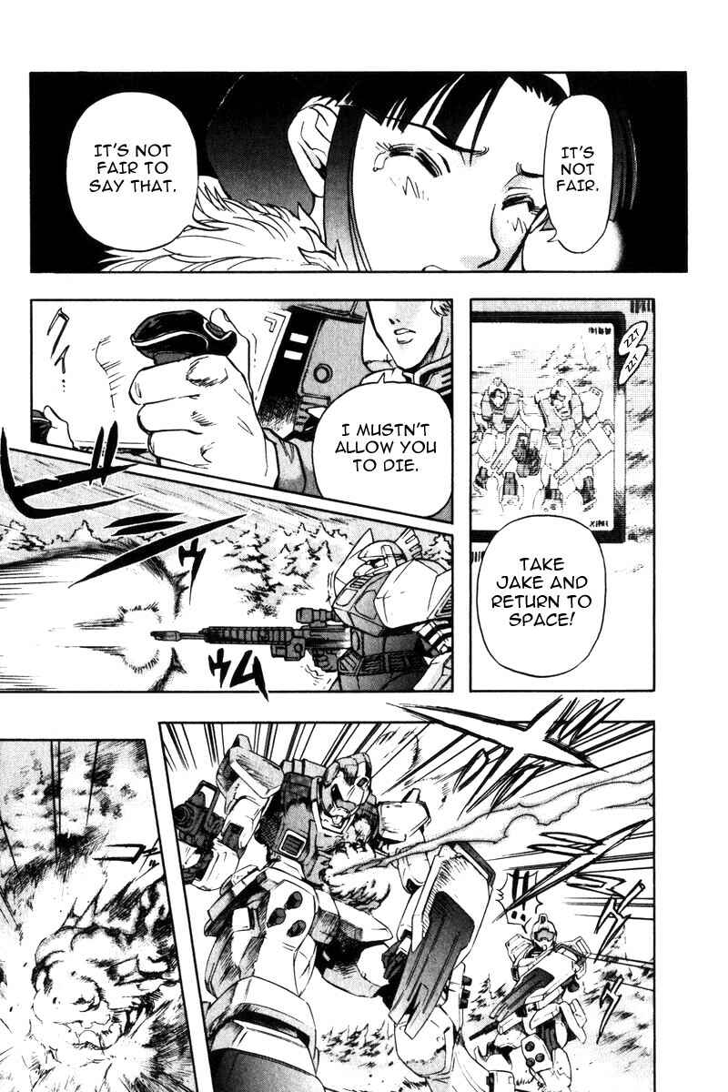 Page 22 Chapter 6 Mobile Suit Gundam Report REBELLION: Lost War Chronicles