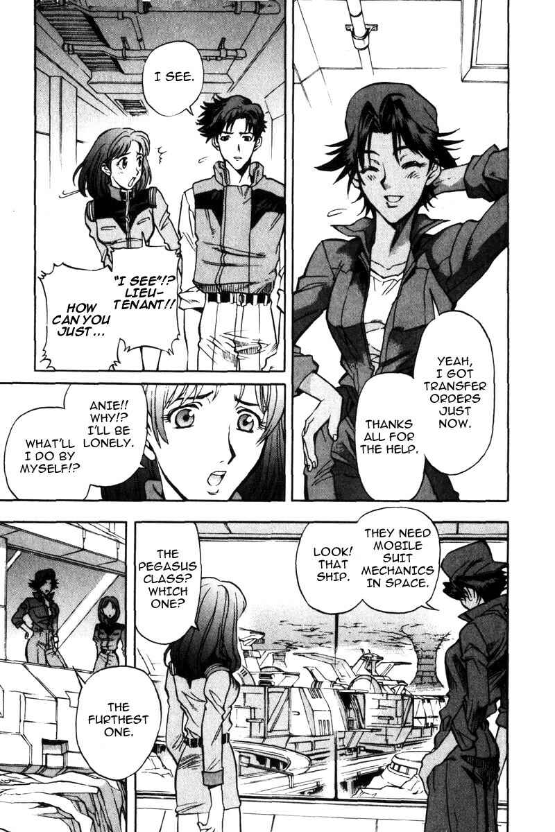 Page 4 Chapter 6 Mobile Suit Gundam Report REBELLION: Lost War Chronicles