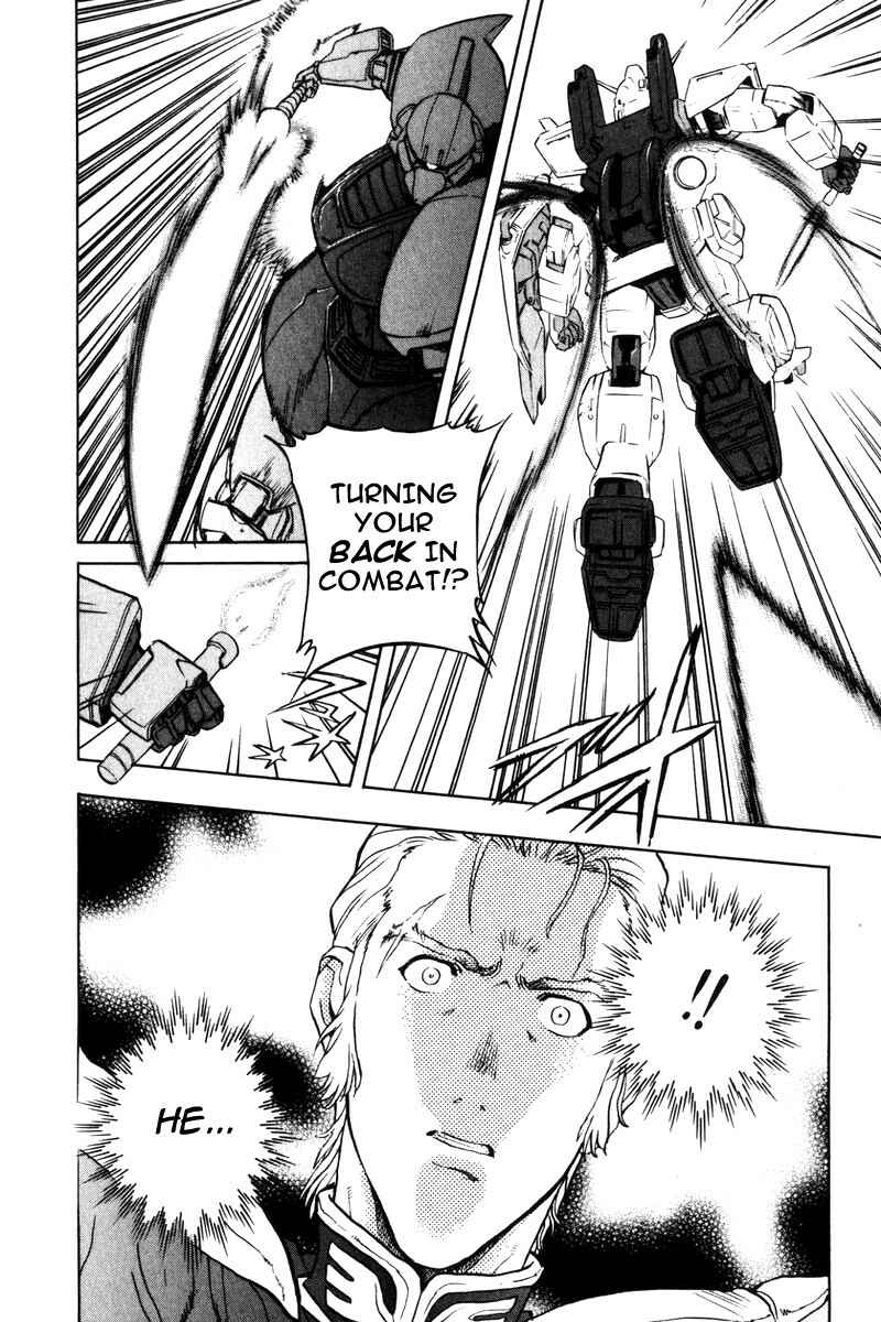 Page 41 Chapter 6 Mobile Suit Gundam Report REBELLION: Lost War Chronicles